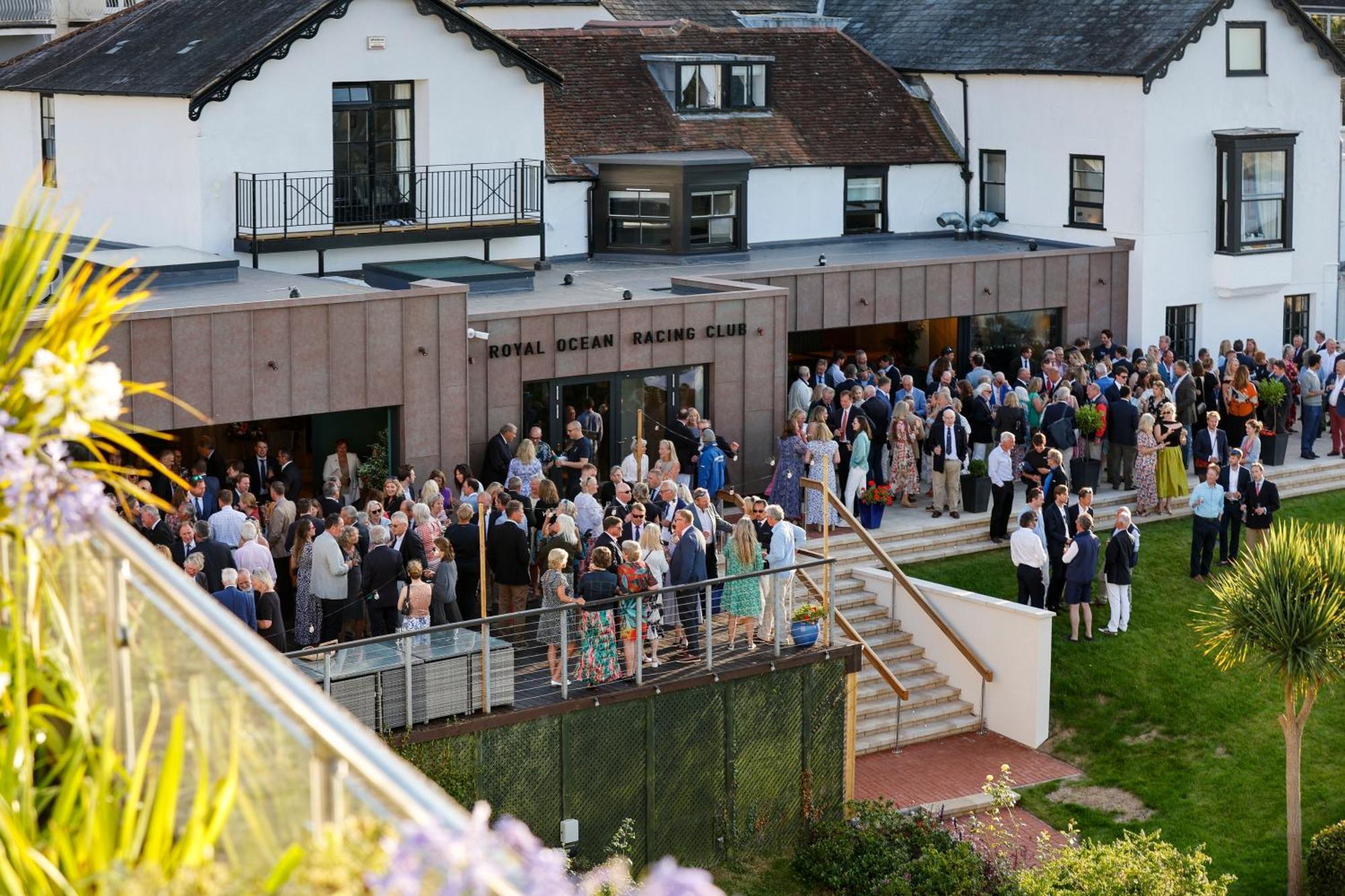 Royal Ocean Racing Club Hotel Cowes  Buitenkant foto