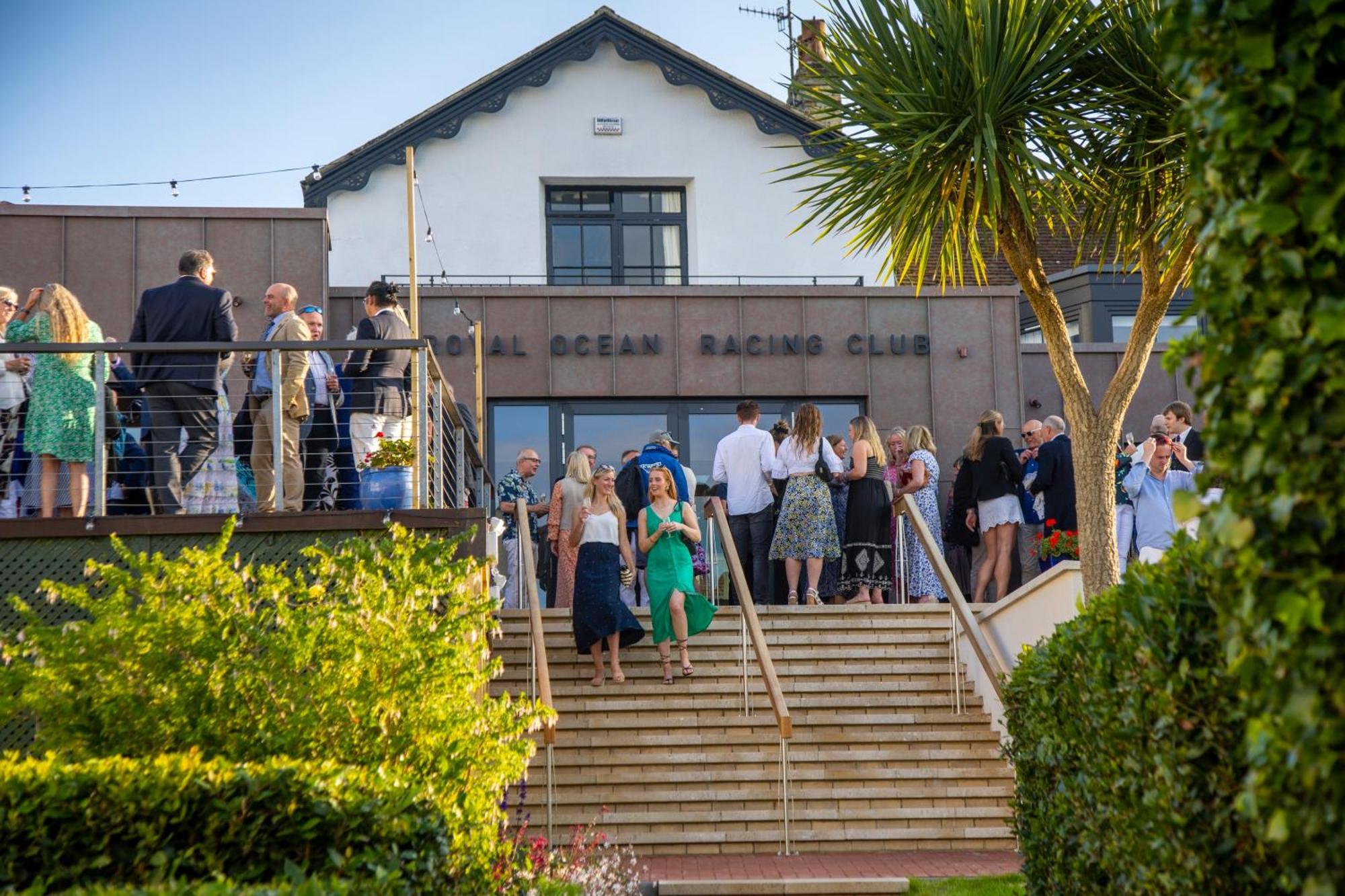 Royal Ocean Racing Club Hotel Cowes  Buitenkant foto